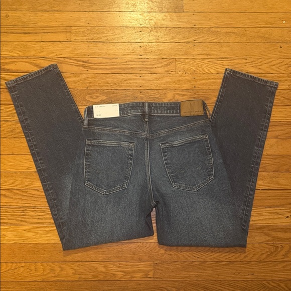 American Eagle Men’s Slim Straight Jeans Size 28/30 - Picture 3 of 14